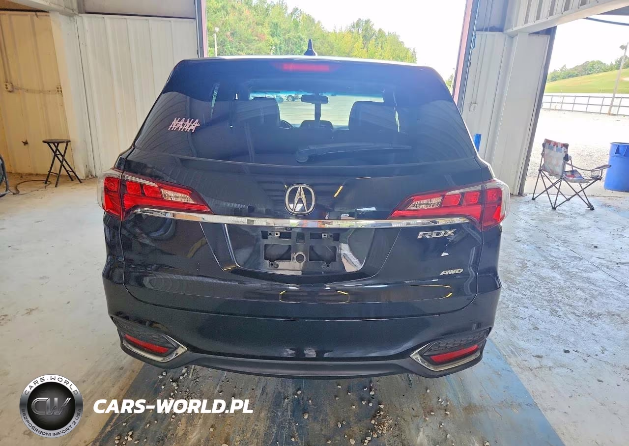 2017 Acura Rdx VIN:5J8TB4H58HL029966 - 6