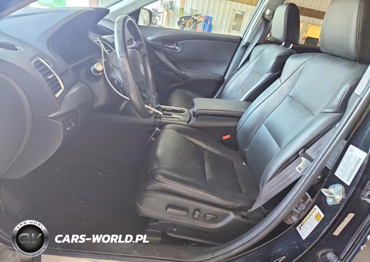 2017 Acura Rdx VIN:5J8TB4H58HL029966 - 7