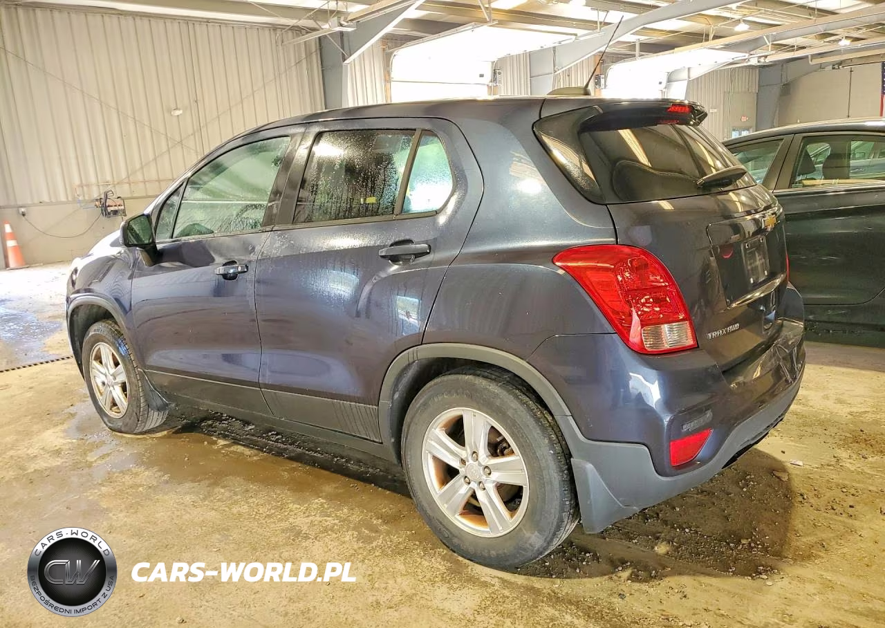 2019 Chevrolet Trax Ls VIN:3GNCJNSB3KL195045 - 2