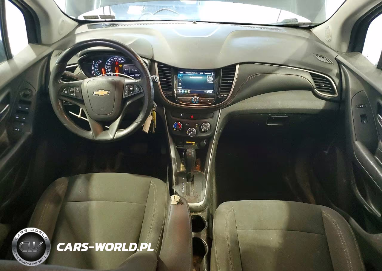 2019 Chevrolet Trax Ls VIN:3GNCJNSB3KL195045 - 8