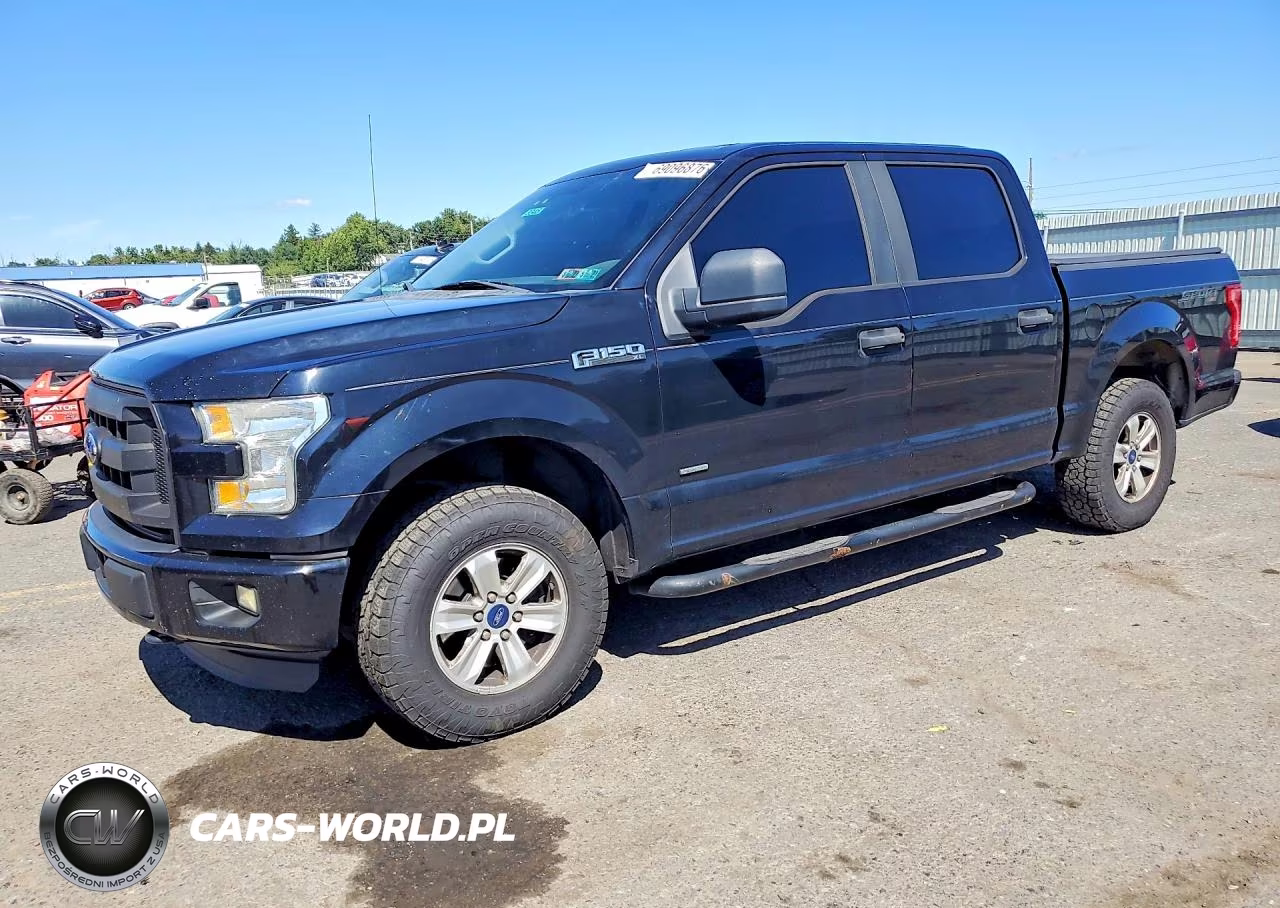 2016 Ford F150 Supercrew – zdjęcie 1 z 12
