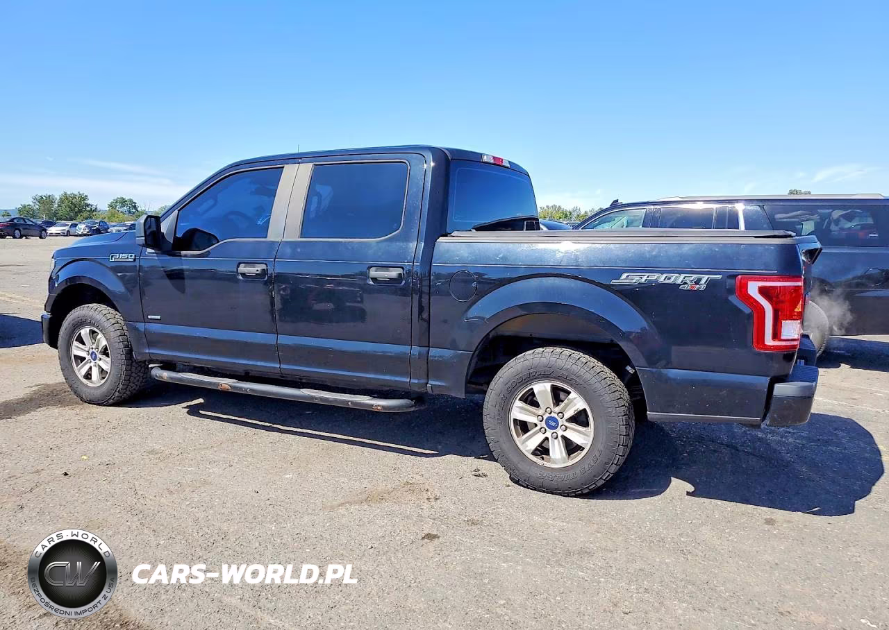 2016 Ford F150 Supercrew VIN:1FTEW1EP5GKE37975 - 2