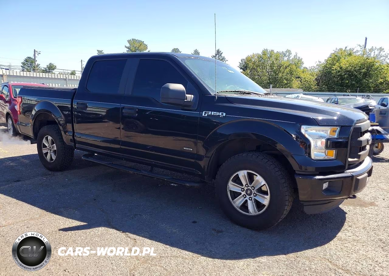 2016 Ford F150 Supercrew VIN:1FTEW1EP5GKE37975 - 4