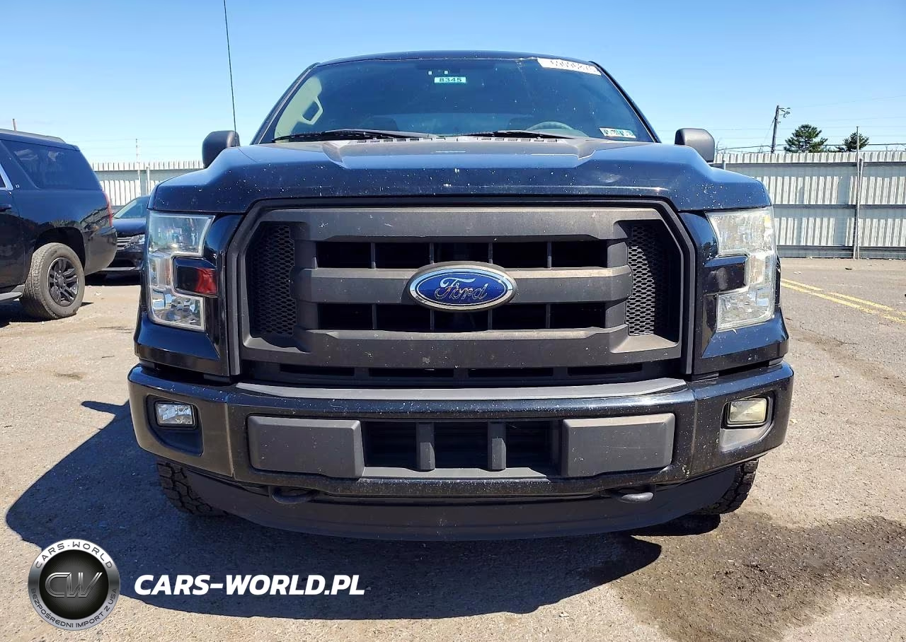 2016 Ford F150 Supercrew VIN:1FTEW1EP5GKE37975 - 5