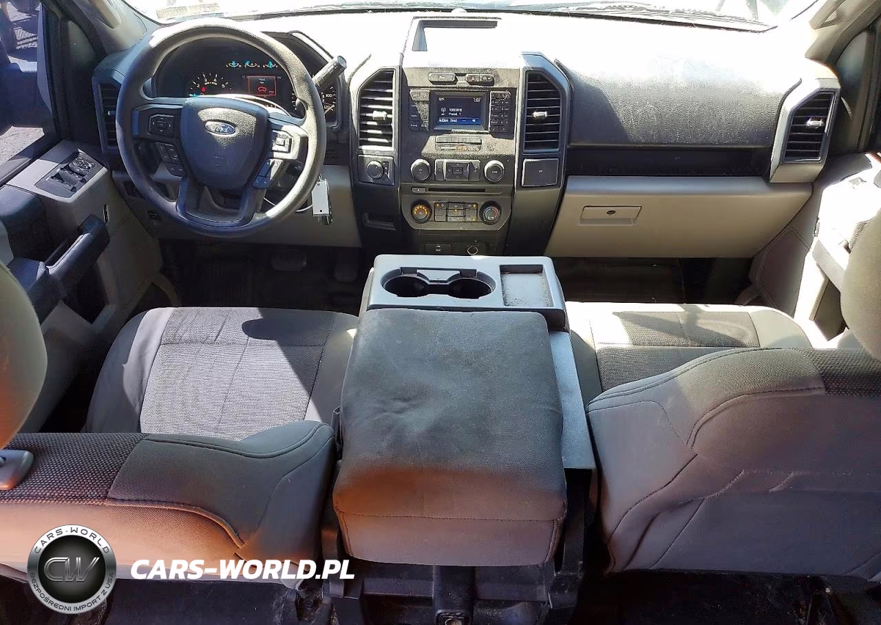 2016 Ford F150 Supercrew VIN:1FTEW1EP5GKE37975 - 8