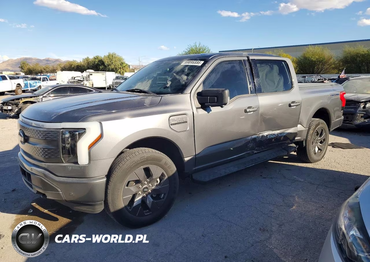 2023 Ford F150 Lightning Pro