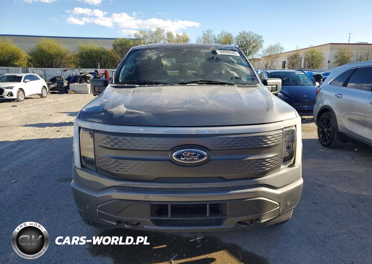 2023 Ford F150 Lightning Pro VIN:1FT6W1EV9PWG42484 - 5