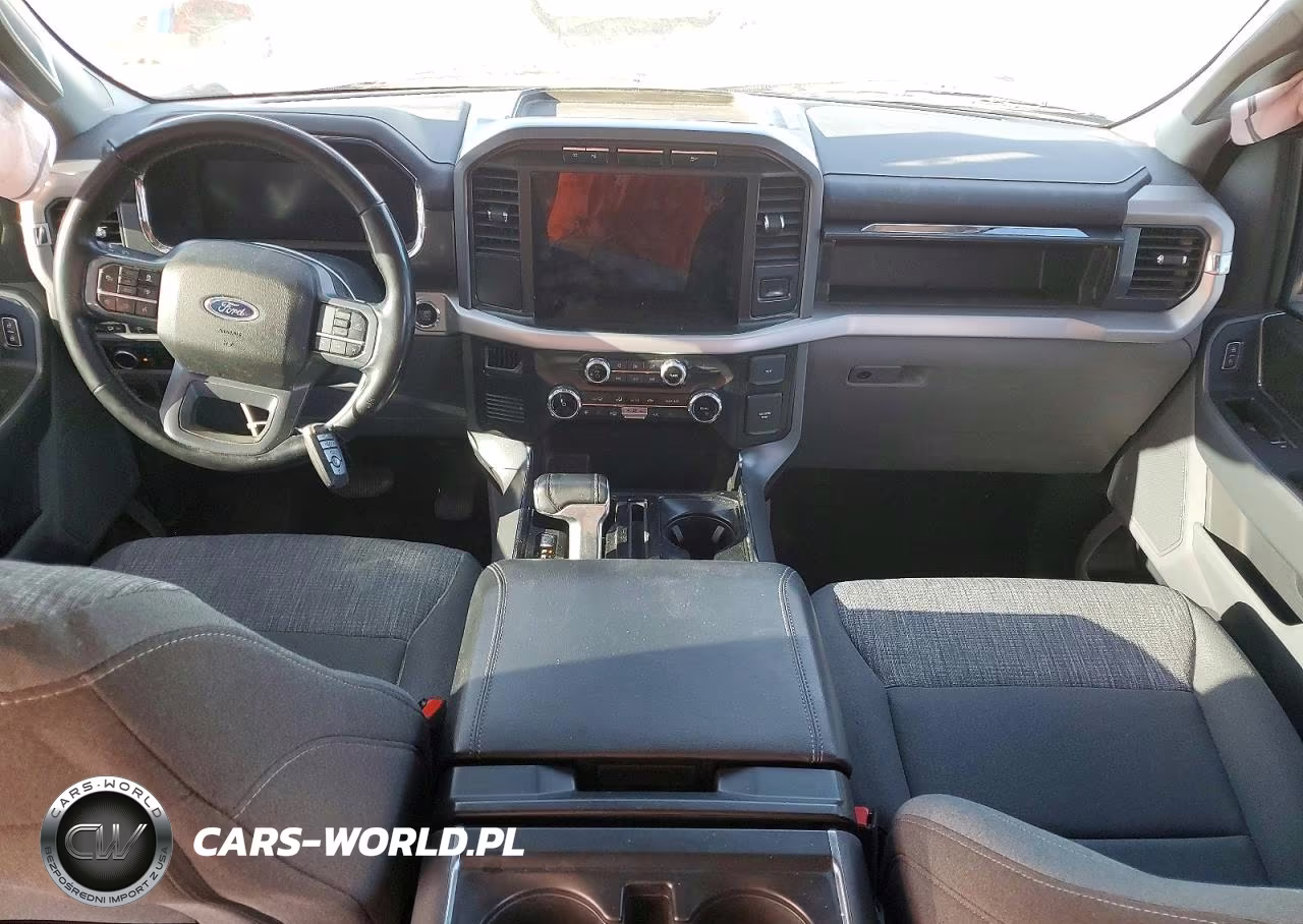 2023 Ford F150 Lightning Pro VIN:1FT6W1EV9PWG42484 - 8