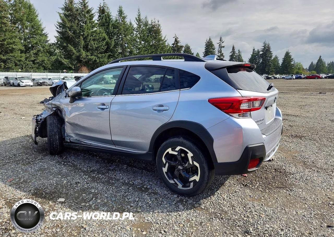 2021 Subaru Crosstrek Limited VIN:JF2GTHMC1MH351176 - 2