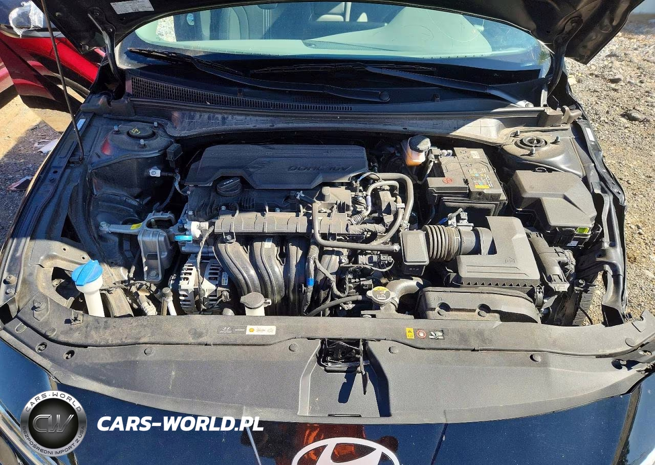 2025 Hyundai Elantra Sel VIN:KMHLS4DG0SU969049 - 11