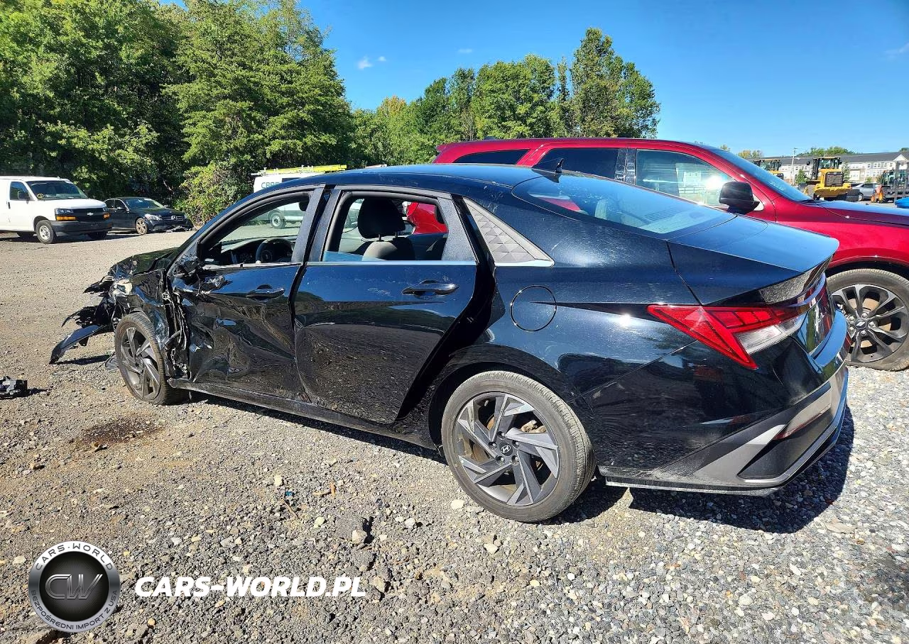 2025 Hyundai Elantra Sel VIN:KMHLS4DG0SU969049 - 2