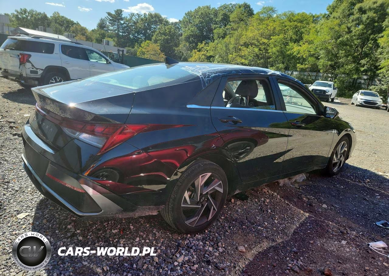 2025 Hyundai Elantra Sel VIN:KMHLS4DG0SU969049 - 3