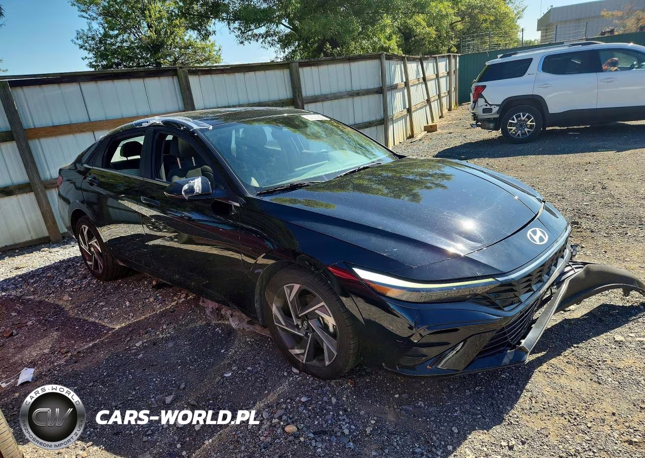 2025 Hyundai Elantra Sel VIN:KMHLS4DG0SU969049 - 4
