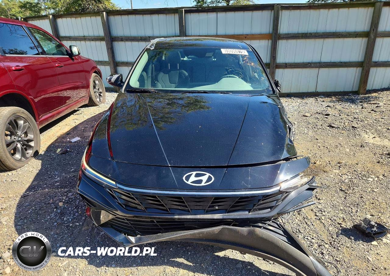 2025 Hyundai Elantra Sel VIN:KMHLS4DG0SU969049 - 5