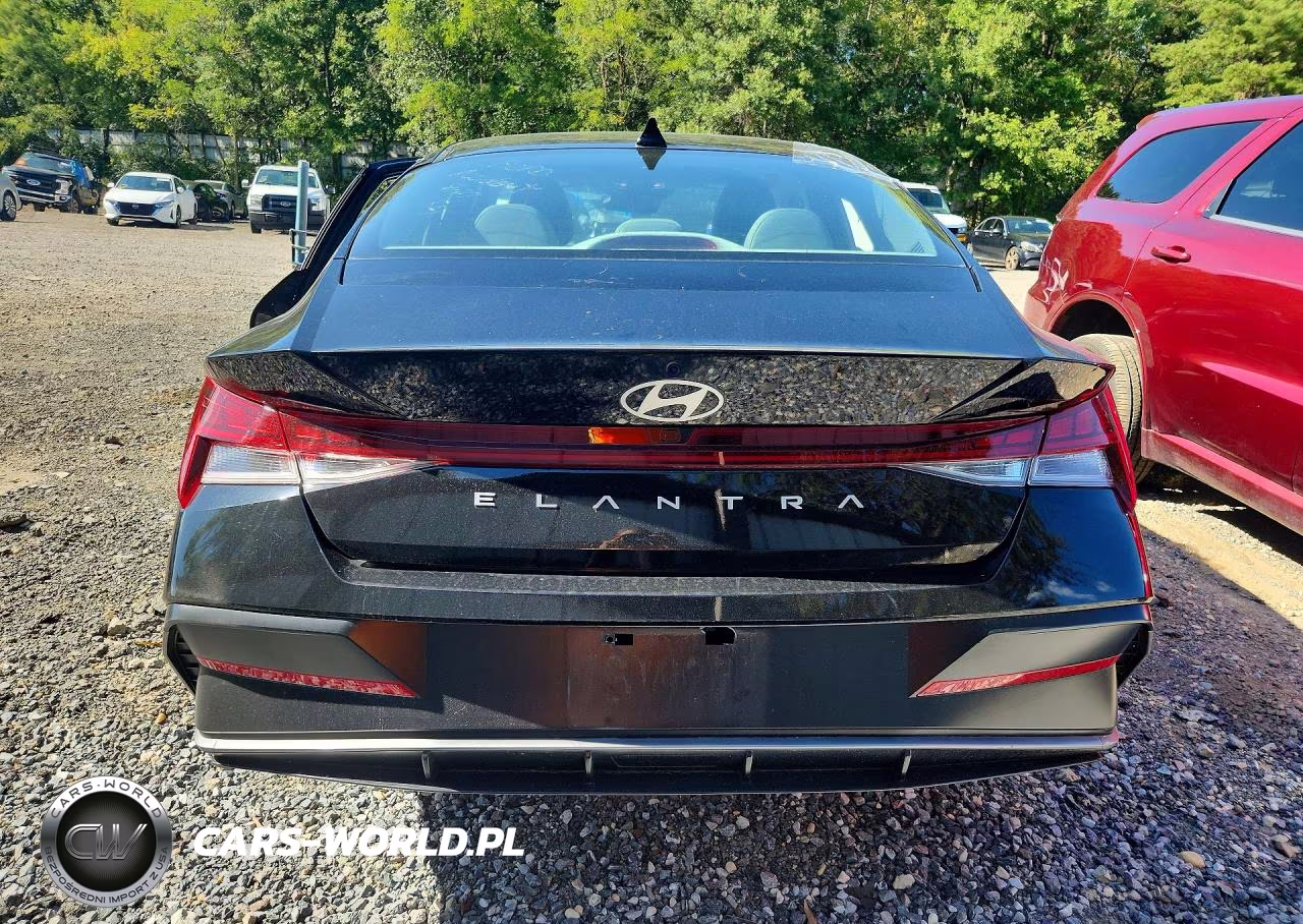 2025 Hyundai Elantra Sel VIN:KMHLS4DG0SU969049 - 6