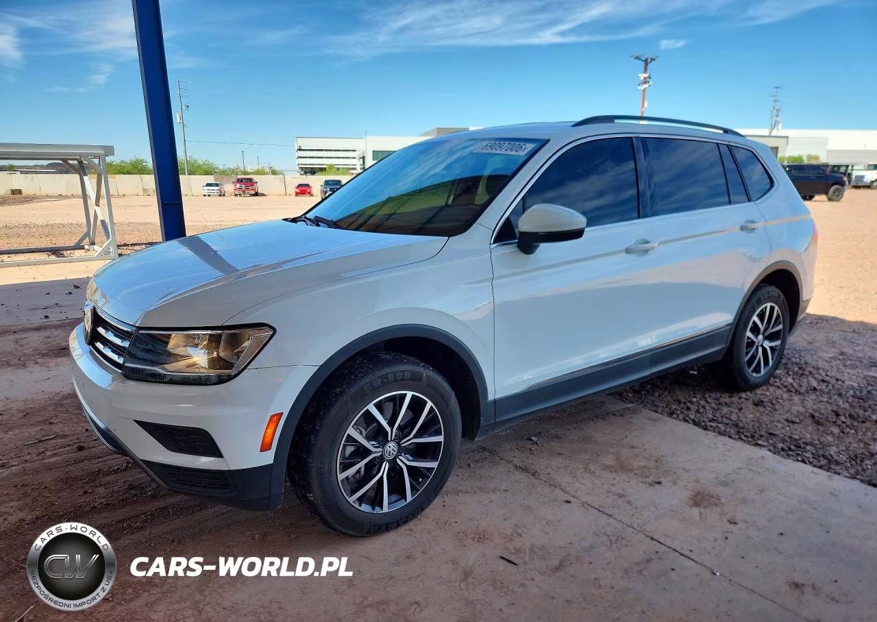 2021 Volkswagen Tiguan Se VIN:3VV3B7AX0MM139559 - 1