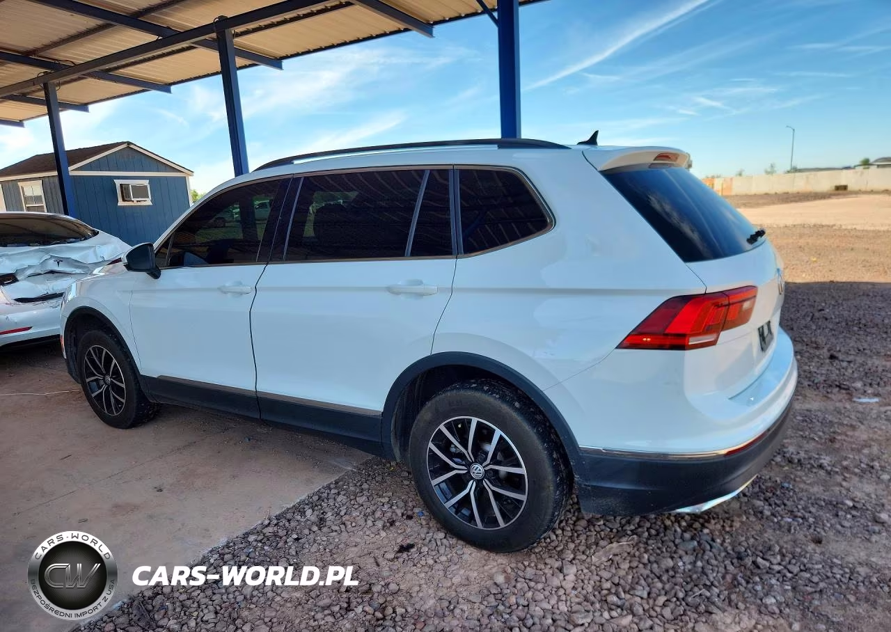 2021 Volkswagen Tiguan Se VIN:3VV3B7AX0MM139559 - 2