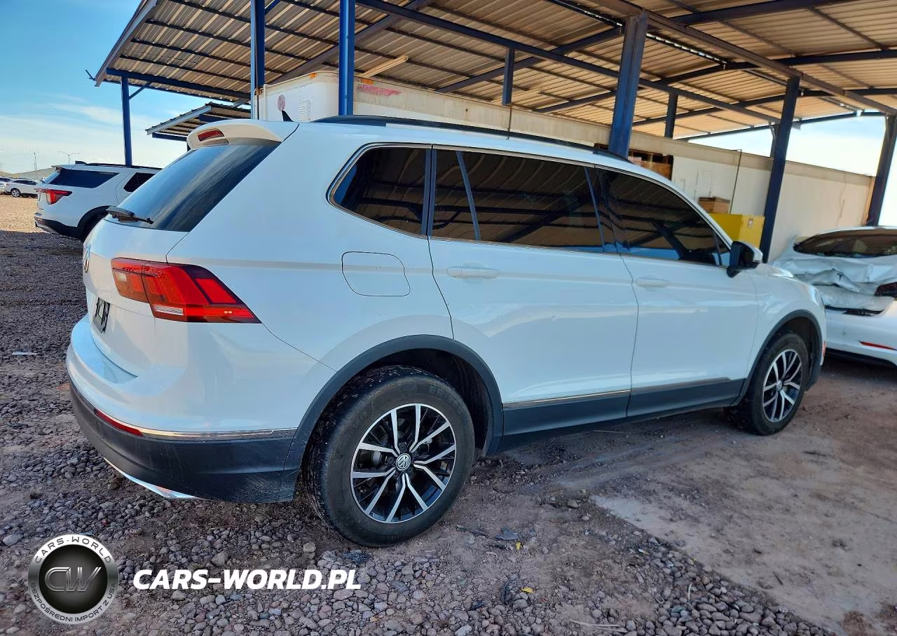 2021 Volkswagen Tiguan Se VIN:3VV3B7AX0MM139559 - 3