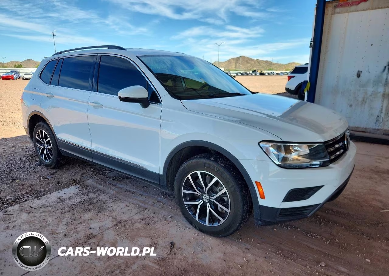 2021 Volkswagen Tiguan Se VIN:3VV3B7AX0MM139559 - 4