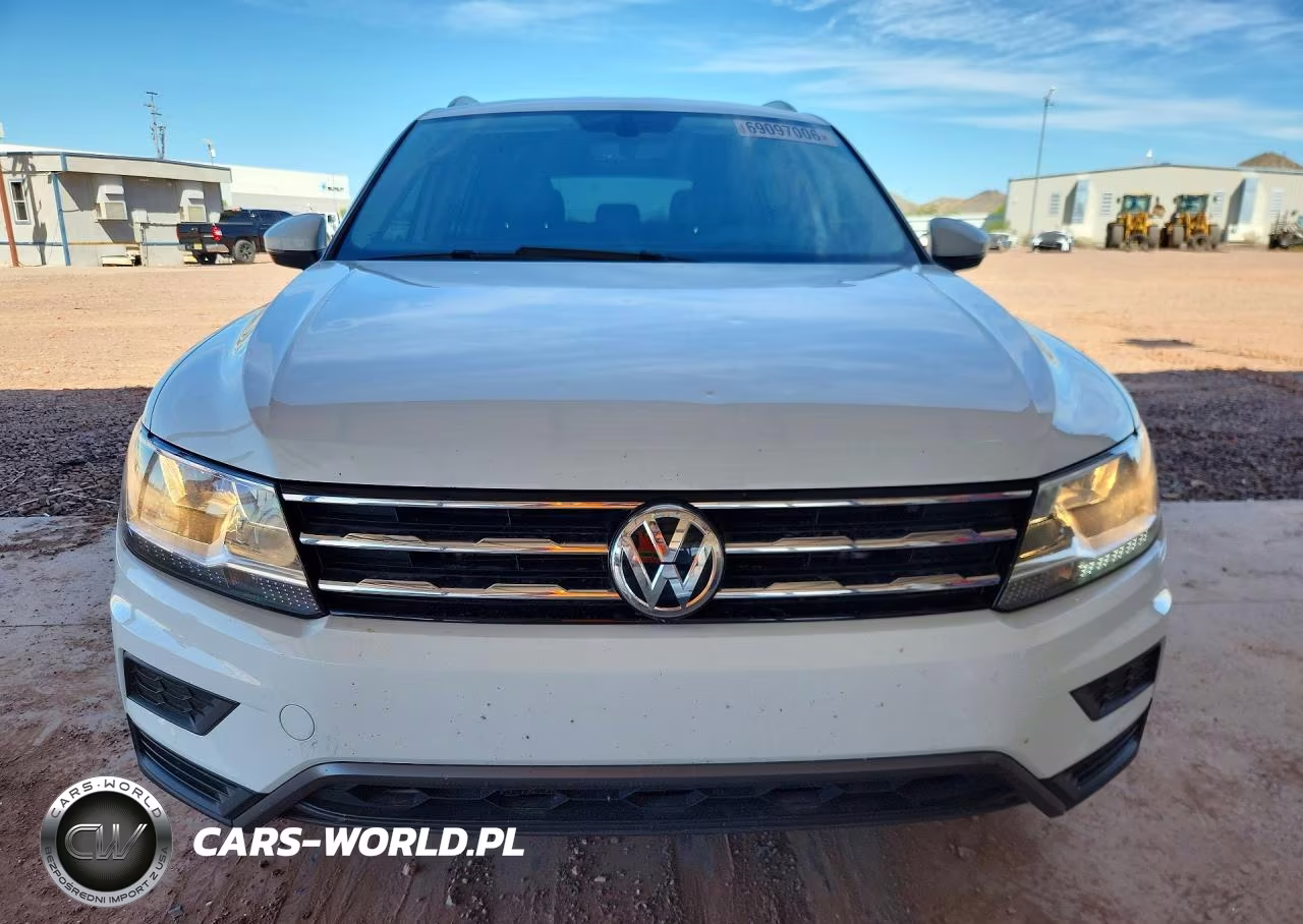 2021 Volkswagen Tiguan Se VIN:3VV3B7AX0MM139559 - 5