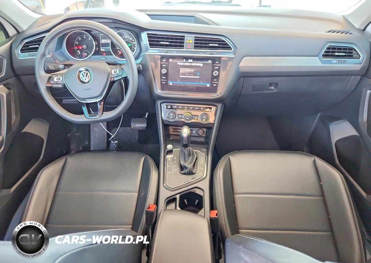 2021 Volkswagen Tiguan Se VIN:3VV3B7AX0MM139559 - 8