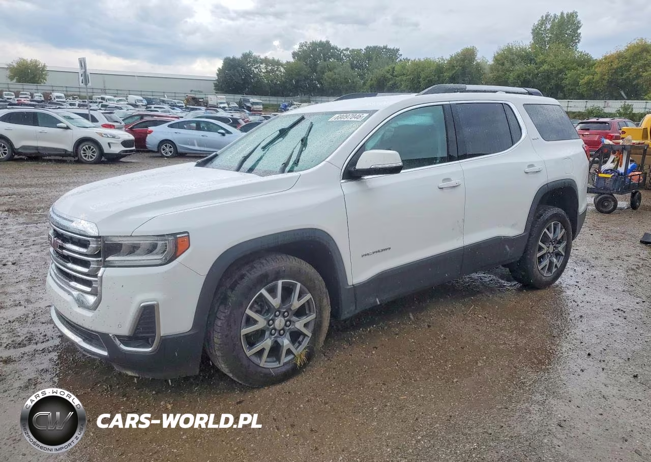 2023 GMC Acadia Slt VIN:1GKKNUL40PZ180154 - 1