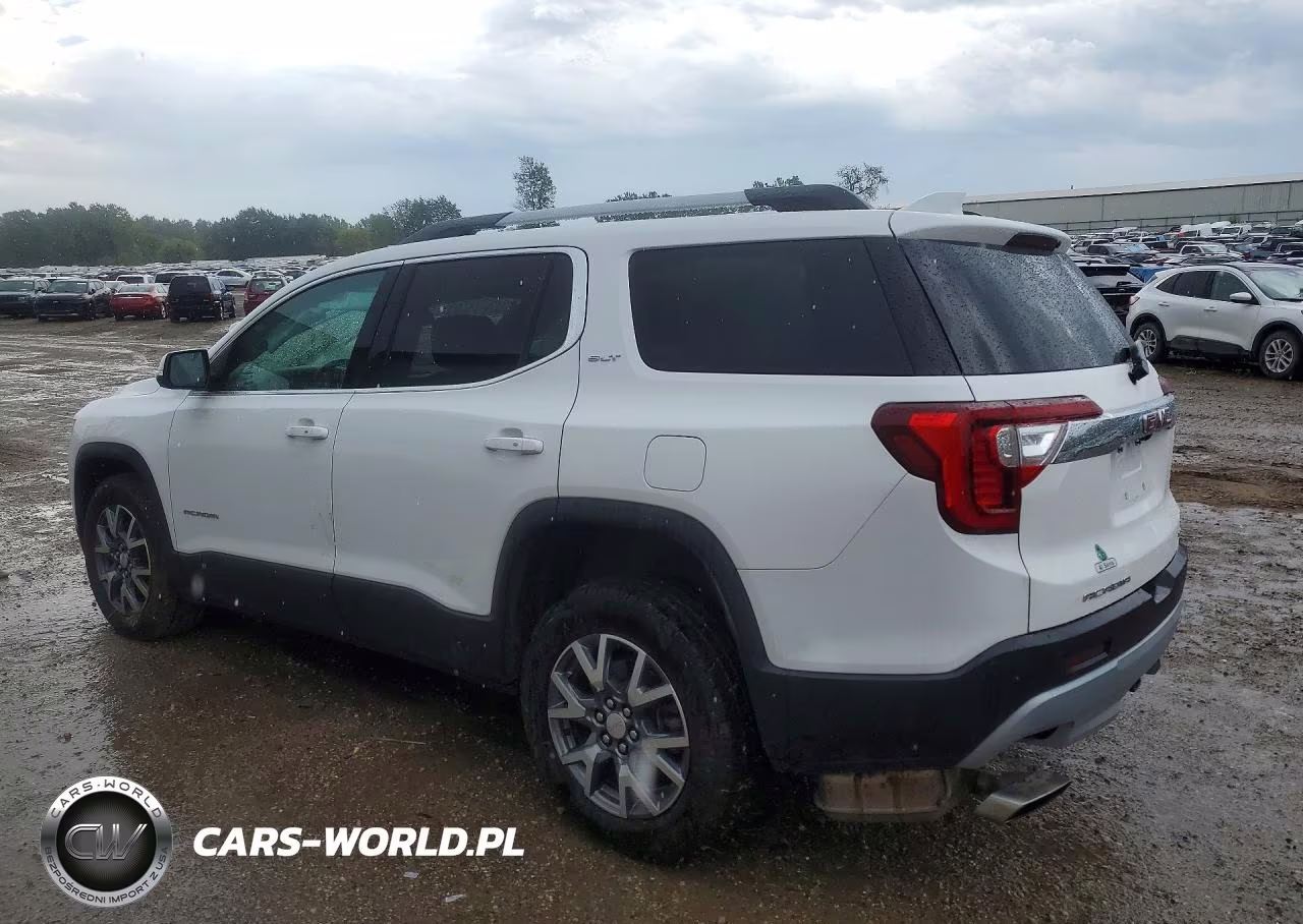 2023 GMC Acadia Slt VIN:1GKKNUL40PZ180154 - 2