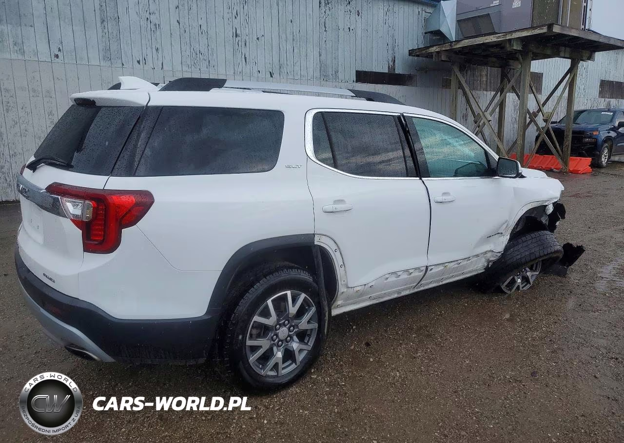 2023 GMC Acadia Slt VIN:1GKKNUL40PZ180154 - 3