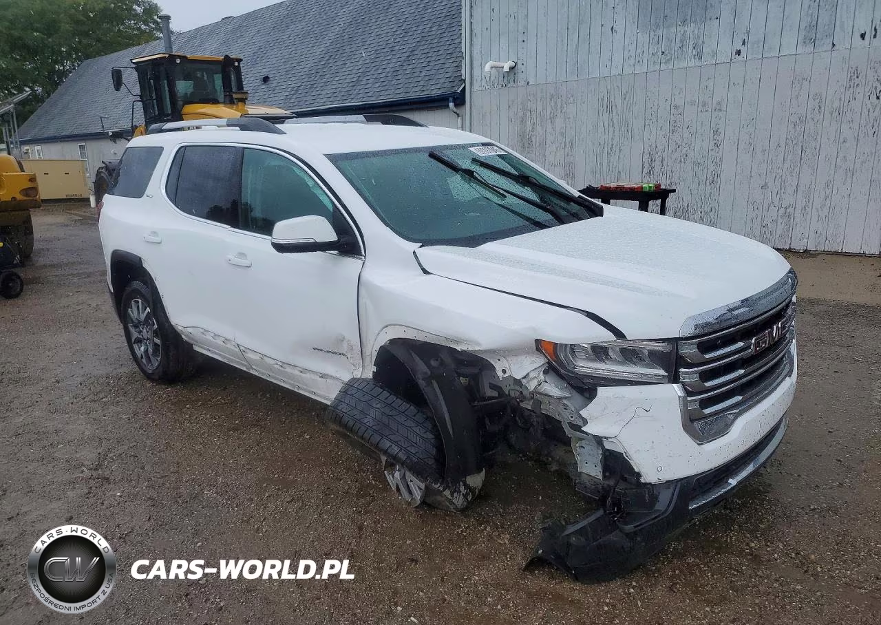 2023 GMC Acadia Slt VIN:1GKKNUL40PZ180154 - 4
