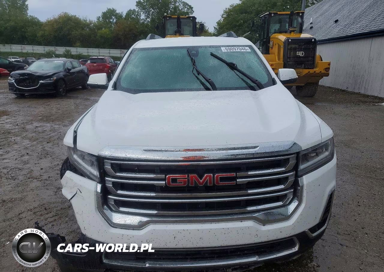 2023 GMC Acadia Slt VIN:1GKKNUL40PZ180154 - 5
