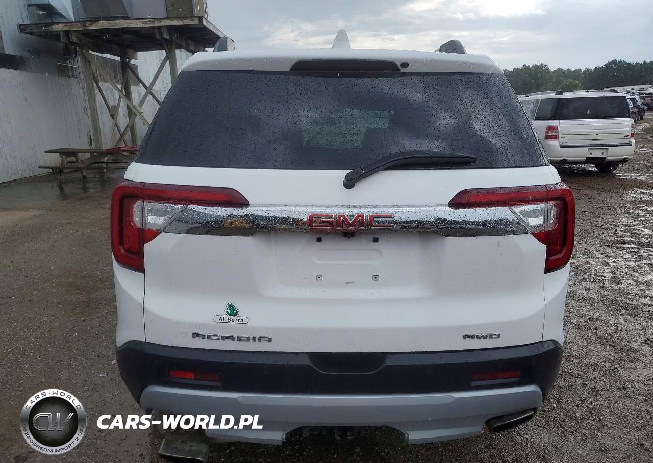 2023 GMC Acadia Slt VIN:1GKKNUL40PZ180154 - 6
