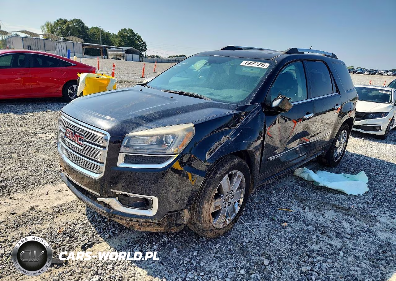 2014 GMC Acadia Denali VIN:1GKKRTKD0EJ160577 - 1