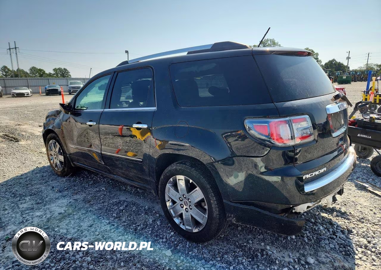 2014 GMC Acadia Denali VIN:1GKKRTKD0EJ160577 - 2