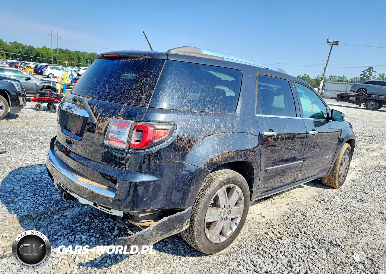 2014 GMC Acadia Denali VIN:1GKKRTKD0EJ160577 - 3