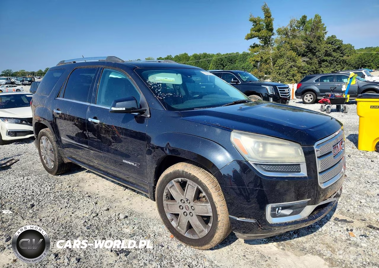2014 GMC Acadia Denali VIN:1GKKRTKD0EJ160577 - 4