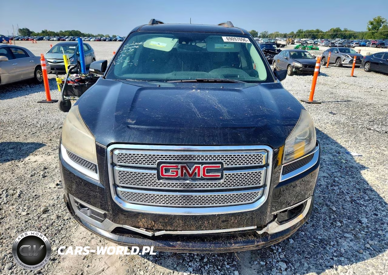 2014 GMC Acadia Denali VIN:1GKKRTKD0EJ160577 - 5