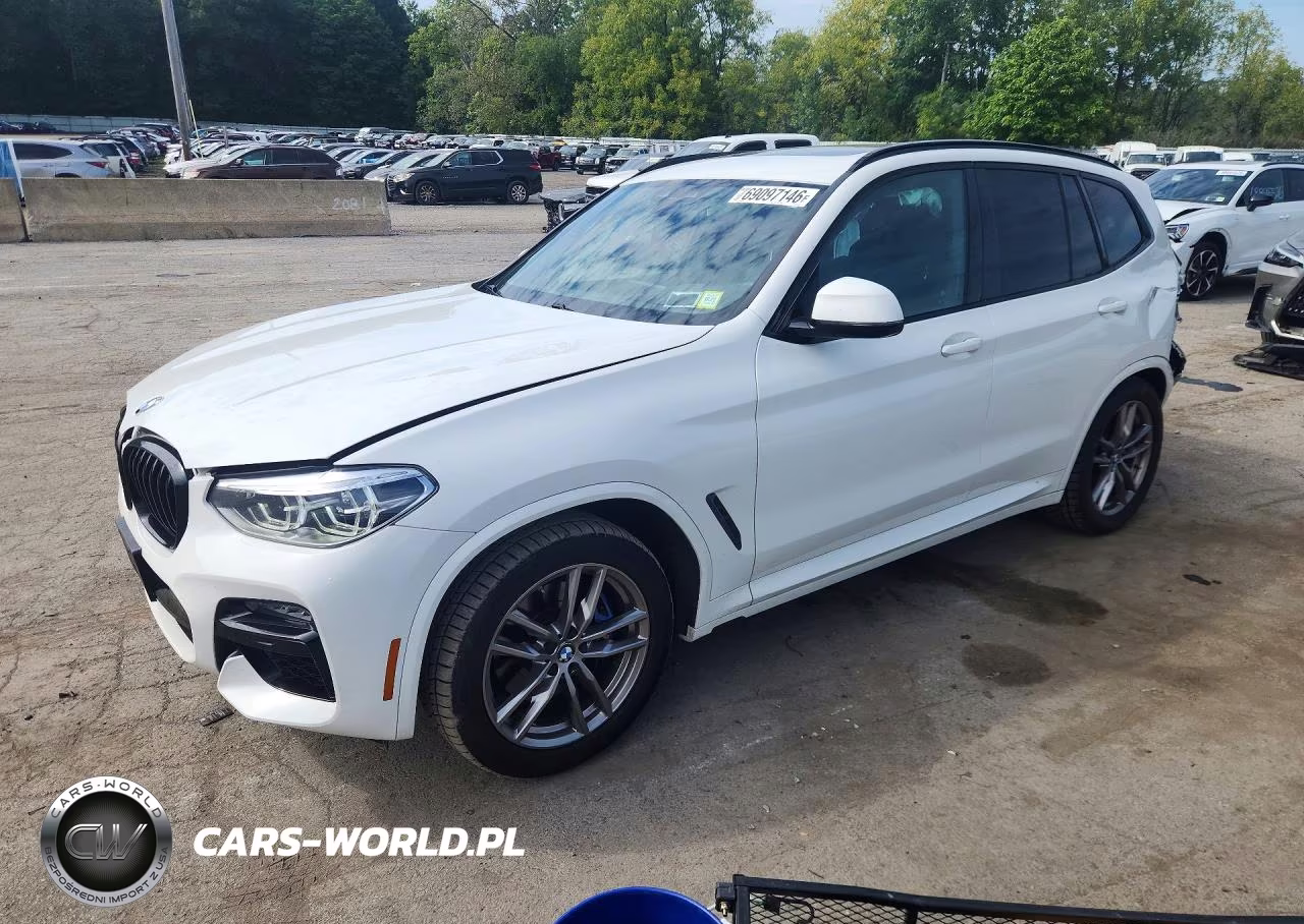 2021 BMW X3 xDrivem40I
