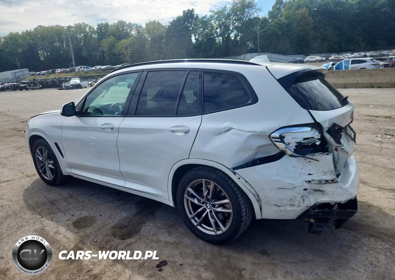 2021 BMW X3 xDrivem40I VIN:5UXTY9C00M9E27641 - 2