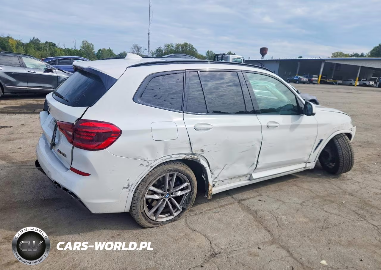 2021 BMW X3 xDrivem40I VIN:5UXTY9C00M9E27641 - 3