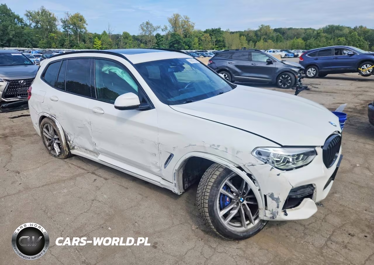 2021 BMW X3 xDrivem40I VIN:5UXTY9C00M9E27641 - 4