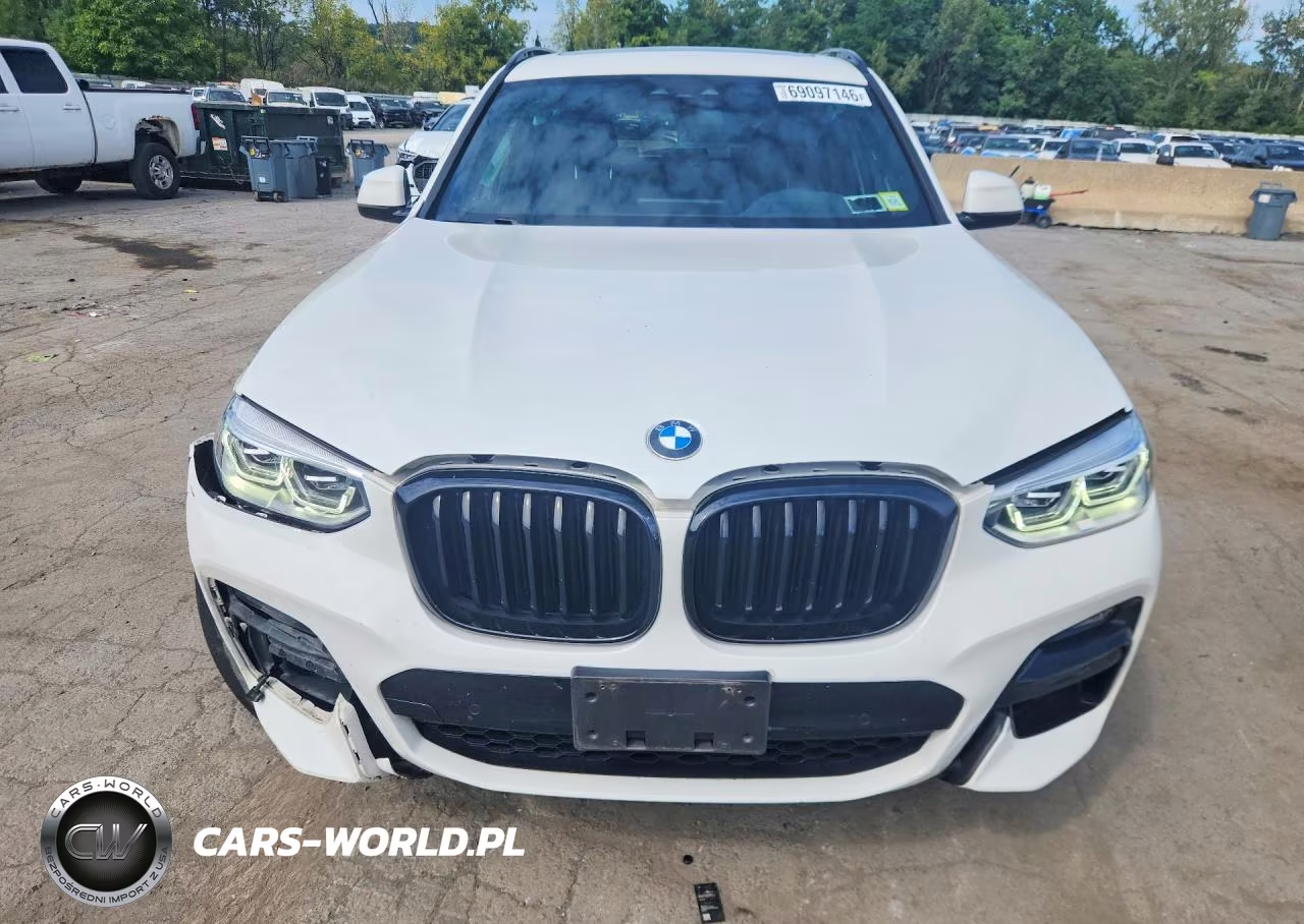 2021 BMW X3 xDrivem40I VIN:5UXTY9C00M9E27641 - 5
