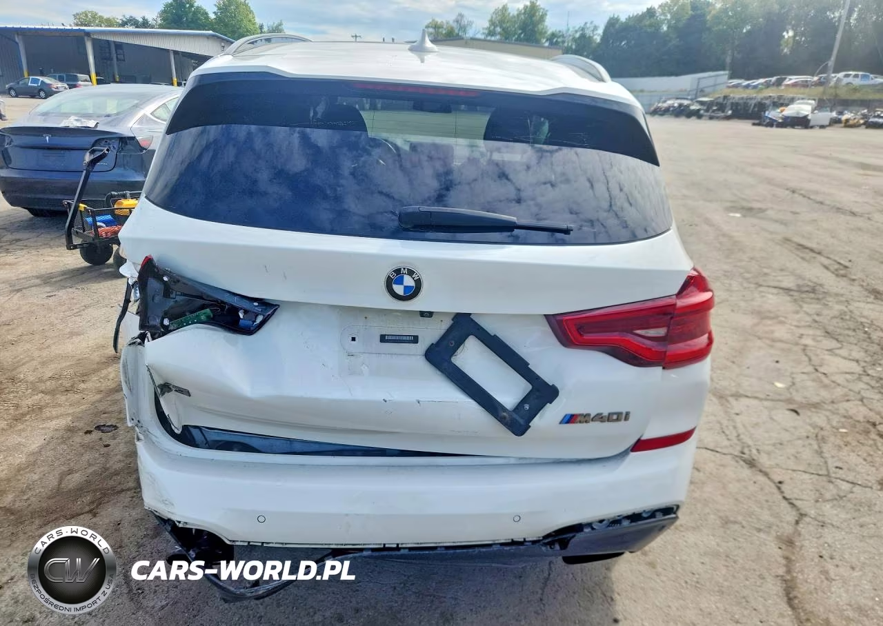 2021 BMW X3 xDrivem40I VIN:5UXTY9C00M9E27641 - 6