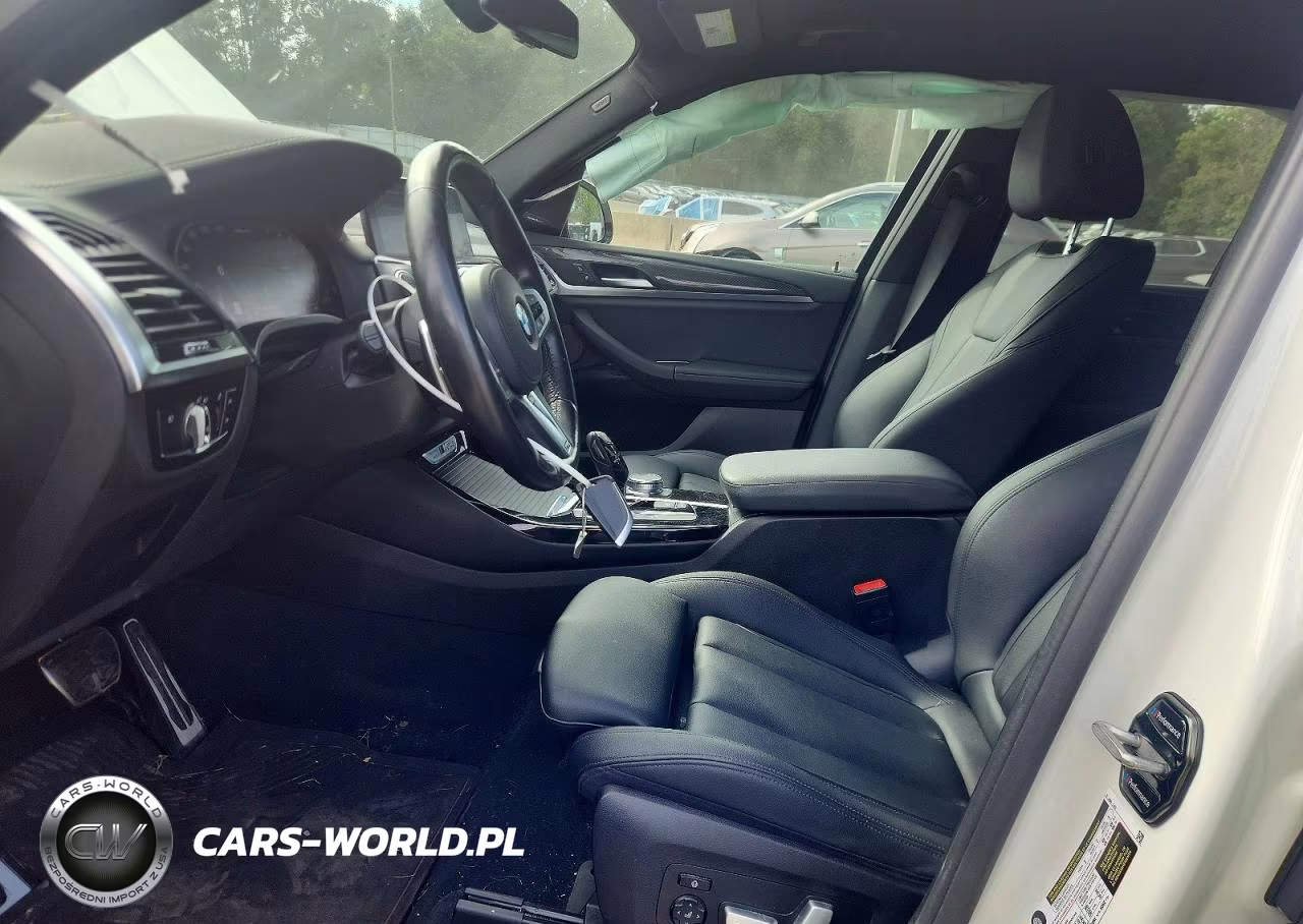 2021 BMW X3 xDrivem40I VIN:5UXTY9C00M9E27641 - 7