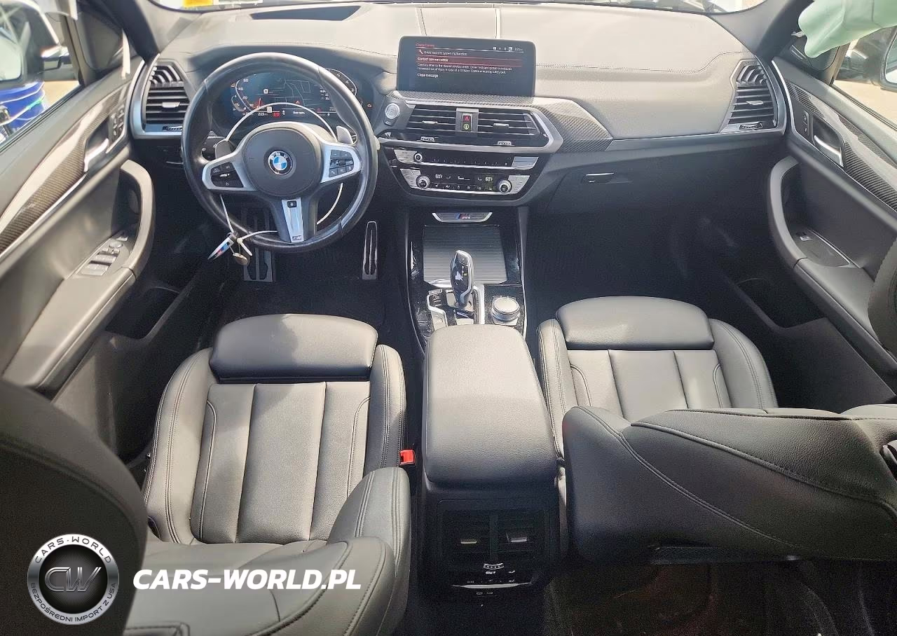 2021 BMW X3 xDrivem40I VIN:5UXTY9C00M9E27641 - 8
