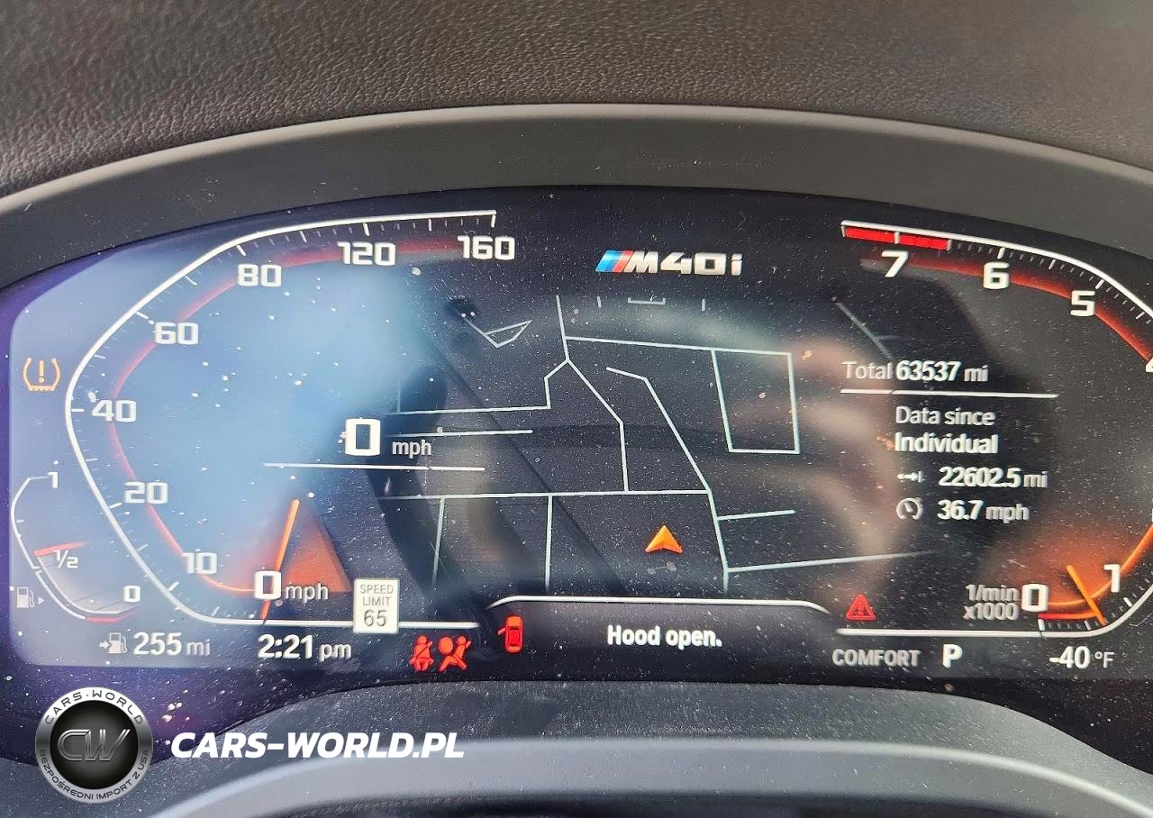 2021 BMW X3 xDrivem40I VIN:5UXTY9C00M9E27641 - 9