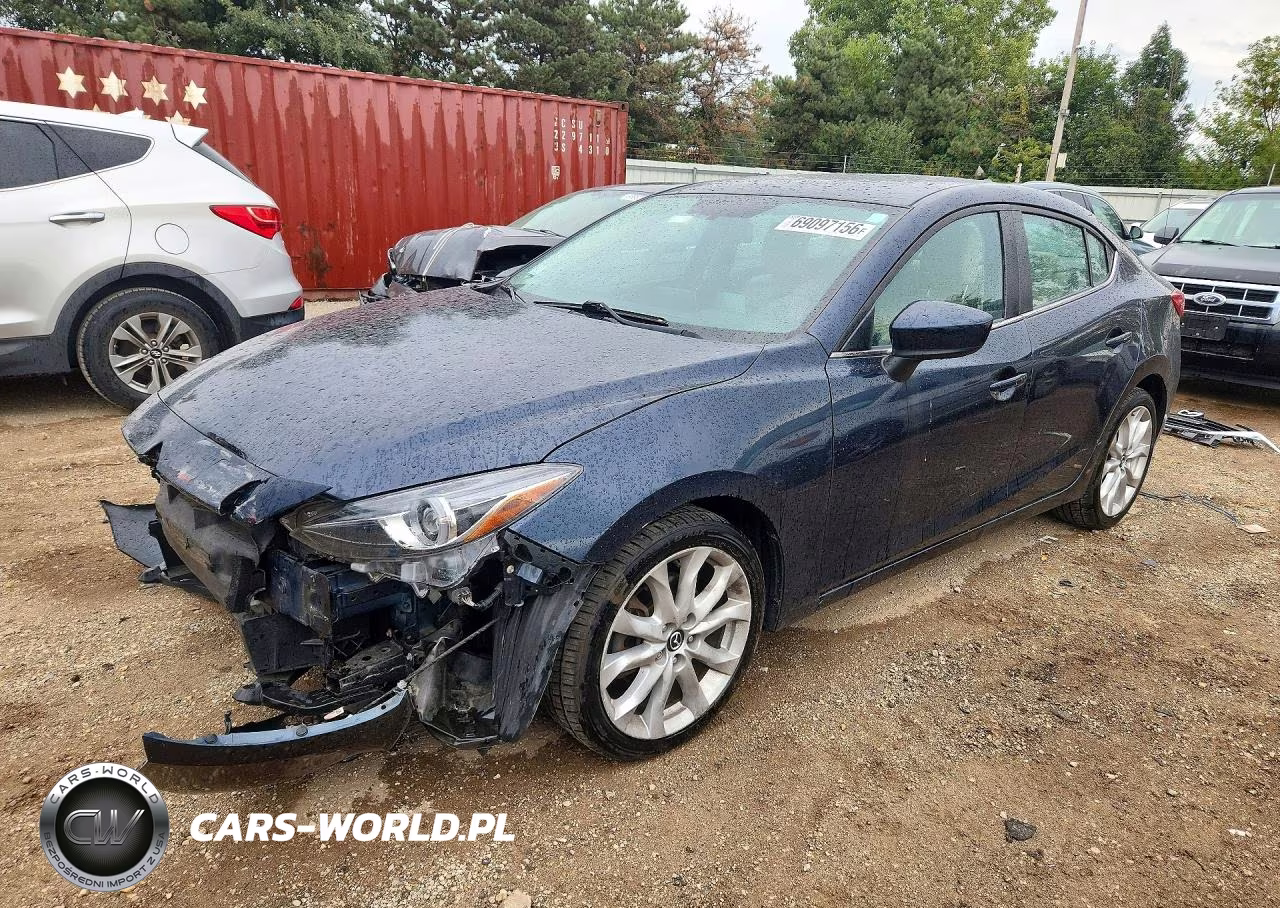 2014 Mazda 3 Grand Touring