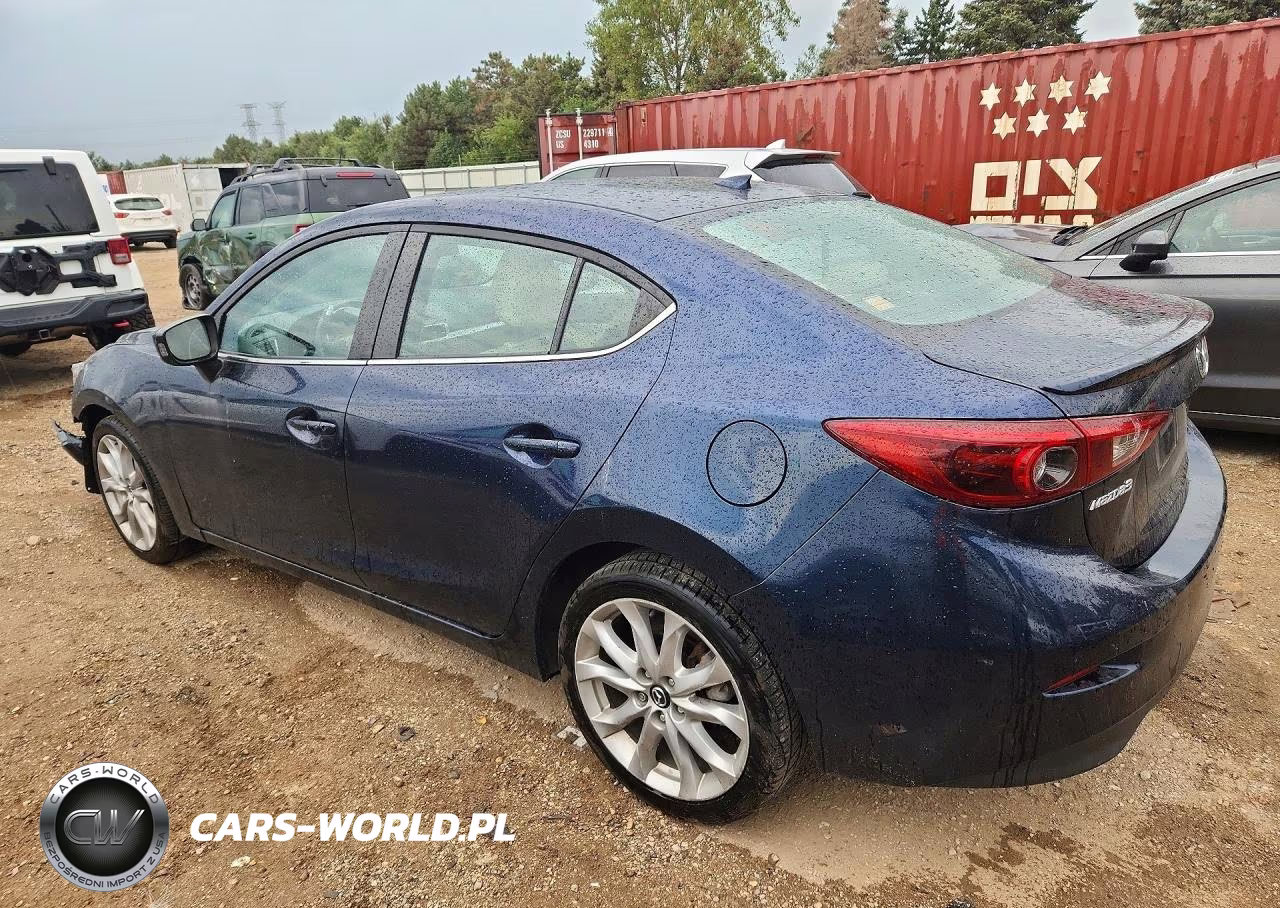 2014 Mazda 3 Grand Touring VIN:JM1BM1W35E1111598 - 2