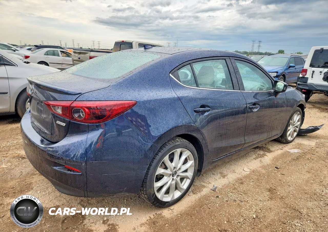 2014 Mazda 3 Grand Touring VIN:JM1BM1W35E1111598 - 3