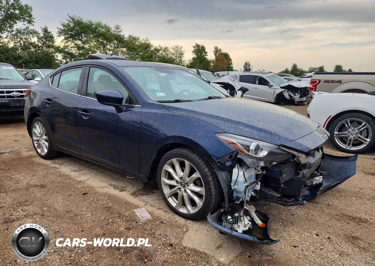 2014 Mazda 3 Grand Touring VIN:JM1BM1W35E1111598 - 4