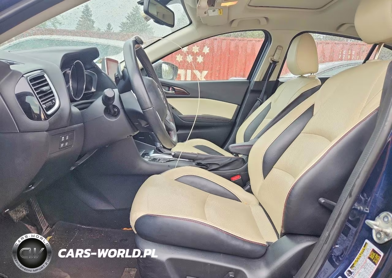 2014 Mazda 3 Grand Touring VIN:JM1BM1W35E1111598 - 7